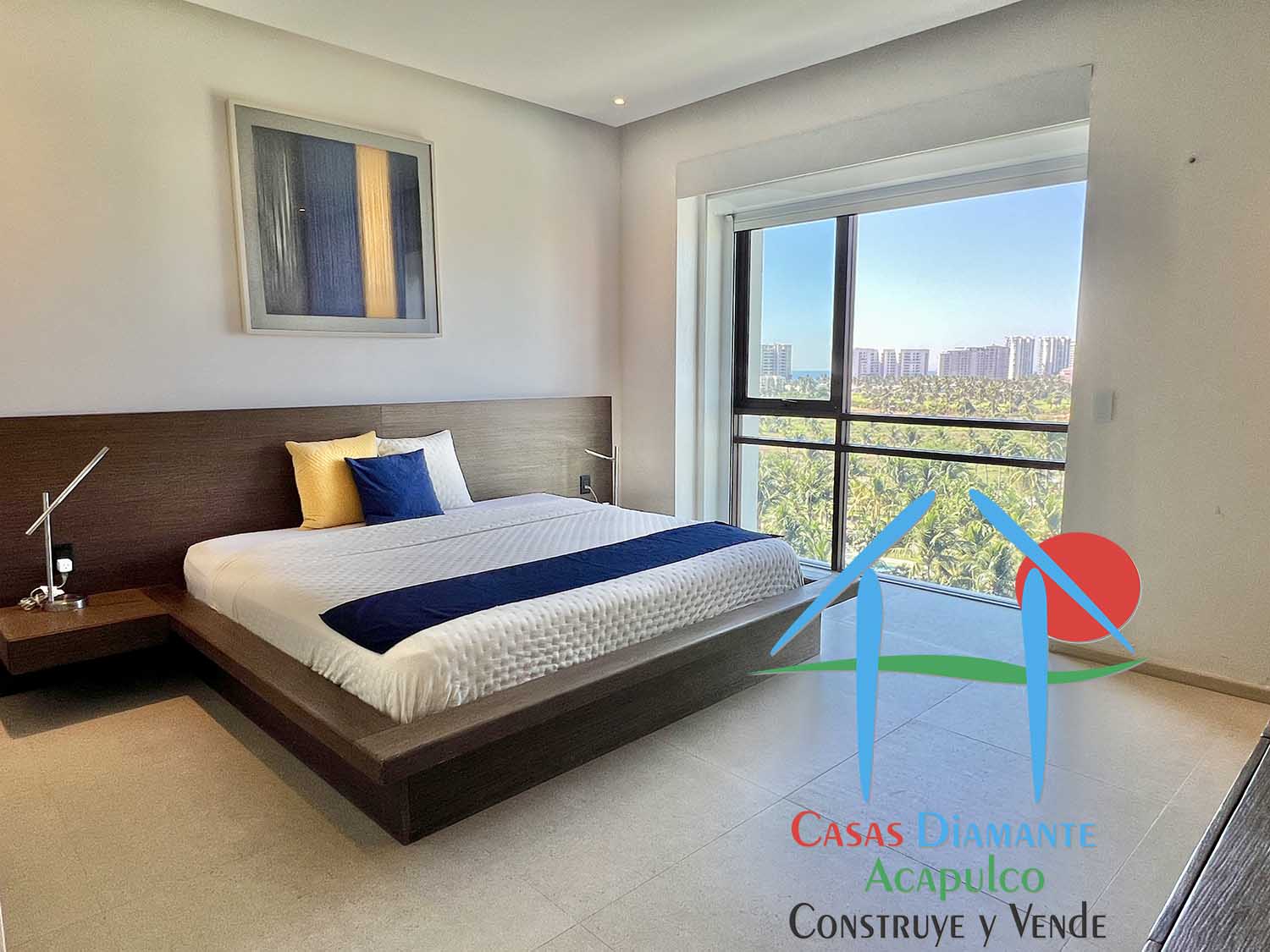 La Isla Ibiza F8 - Recámara principal 1